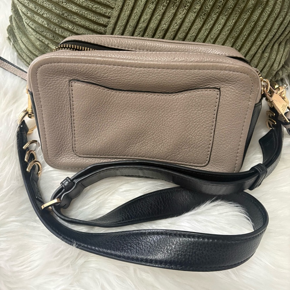 Marc Jacobs Taupe and Black Crossbody Bag - Picture 6 of 8